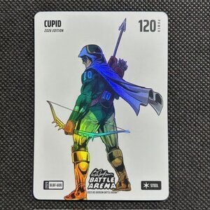 Bo Jackson Battle Arena CUPID "Jordan Love" Blizzard Battlefoil Steel #BLBF-608